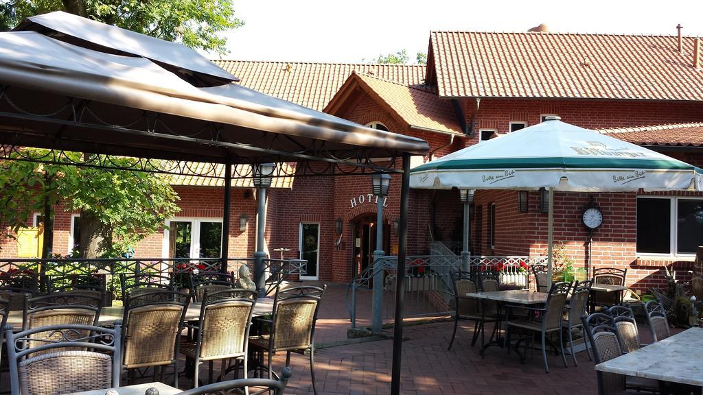 Hotel Restaurant Am Pfauenhof Квакенбрюк Екстер'єр фото