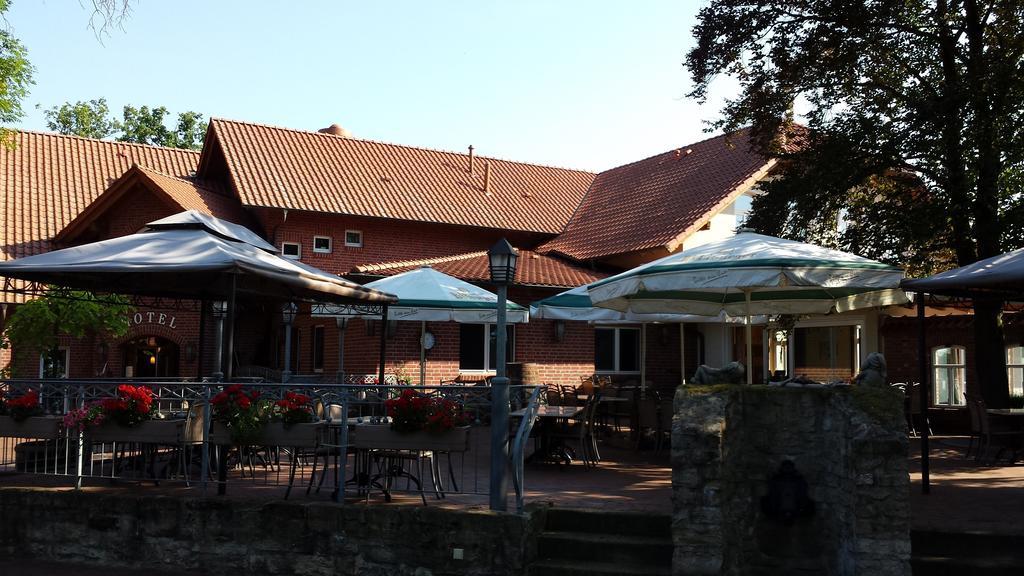 Hotel Restaurant Am Pfauenhof Квакенбрюк Екстер'єр фото