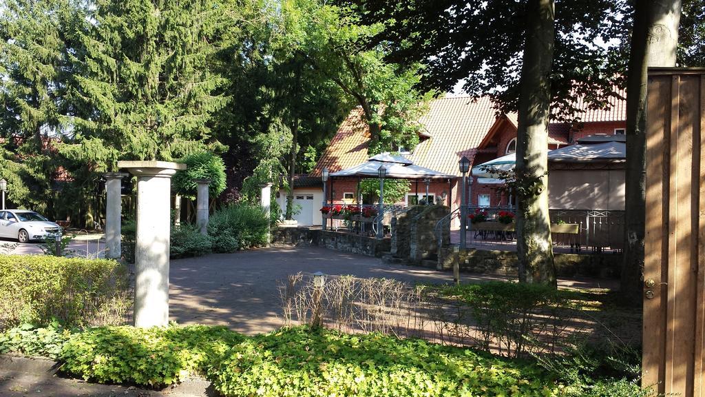 Hotel Restaurant Am Pfauenhof Квакенбрюк Екстер'єр фото