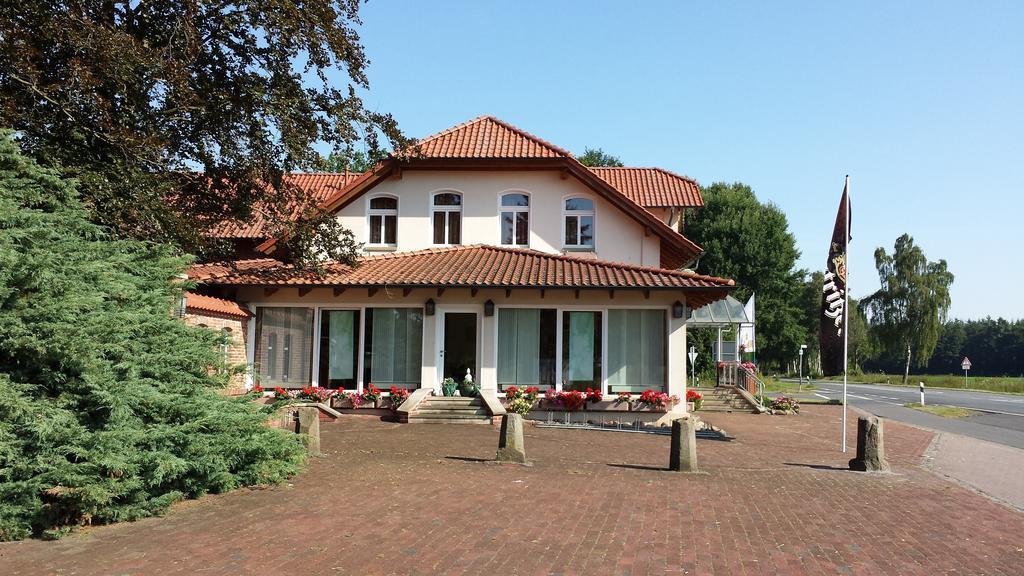 Hotel Restaurant Am Pfauenhof Квакенбрюк Екстер'єр фото