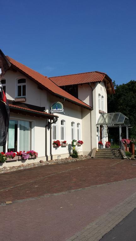Hotel Restaurant Am Pfauenhof Квакенбрюк Екстер'єр фото
