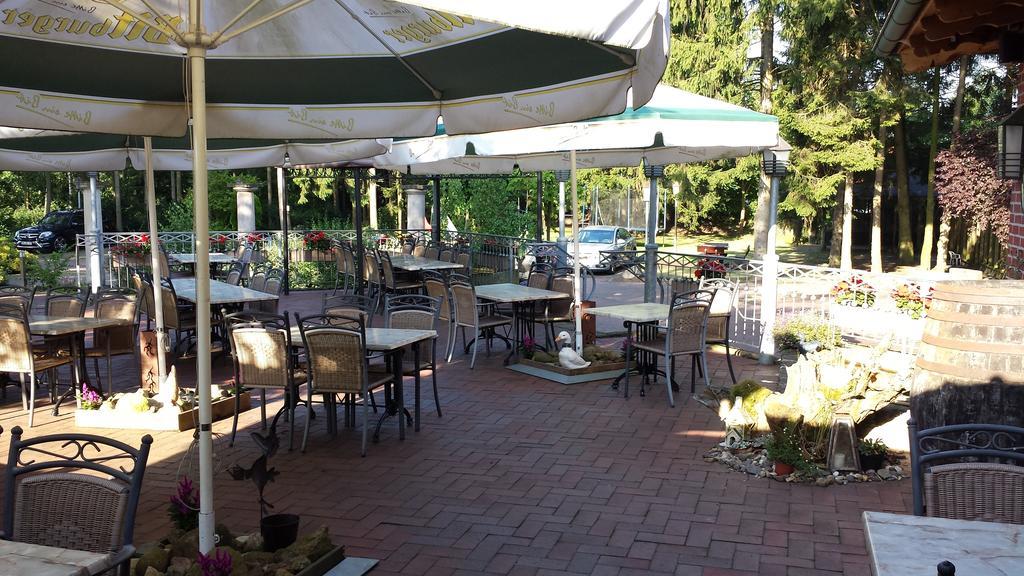 Hotel Restaurant Am Pfauenhof Квакенбрюк Екстер'єр фото
