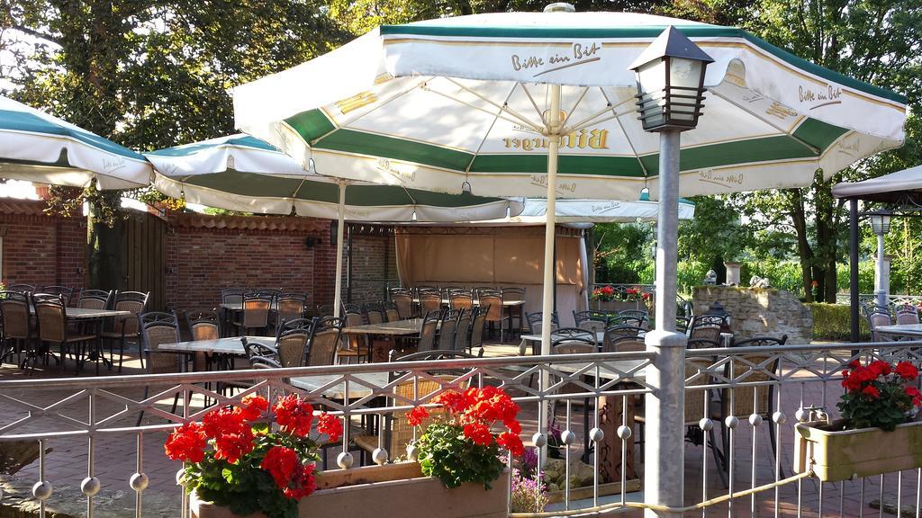 Hotel Restaurant Am Pfauenhof Квакенбрюк Екстер'єр фото
