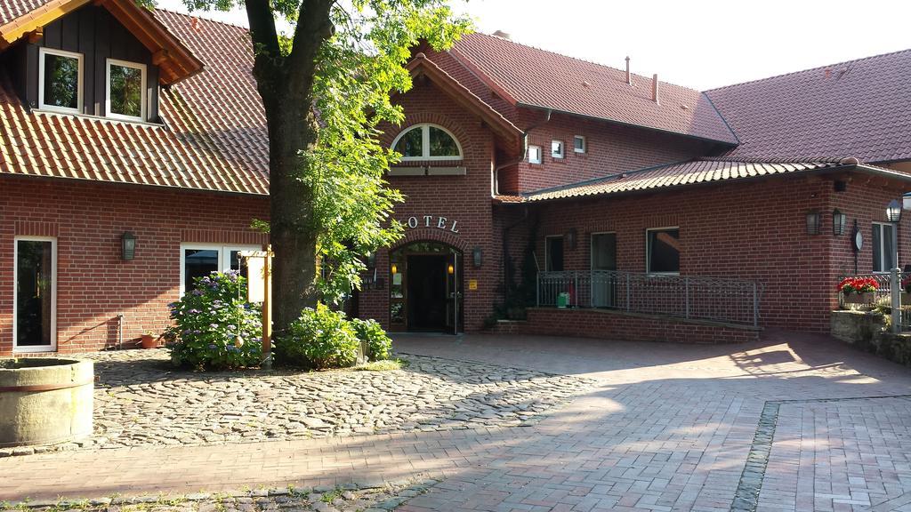 Hotel Restaurant Am Pfauenhof Квакенбрюк Екстер'єр фото