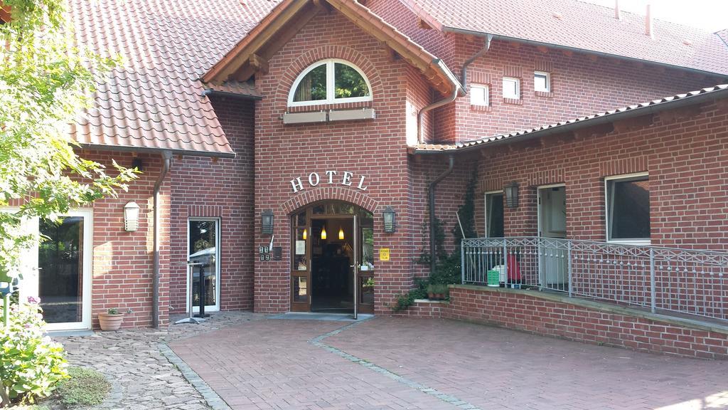 Hotel Restaurant Am Pfauenhof Квакенбрюк Екстер'єр фото