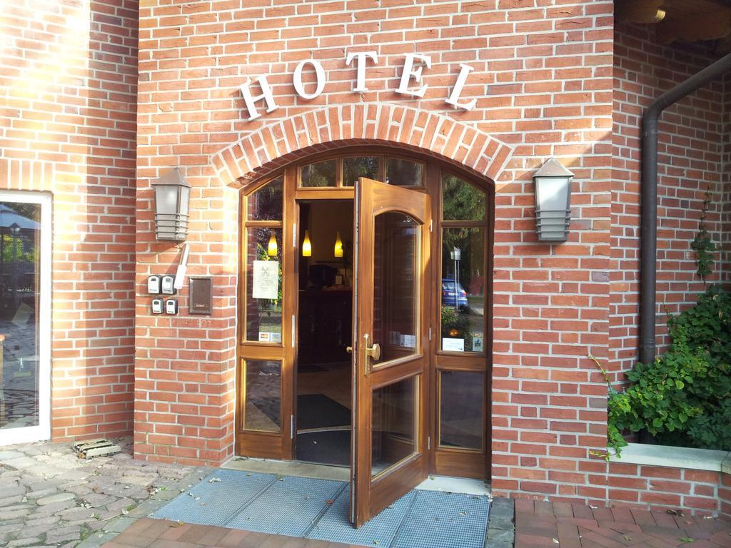 Hotel Restaurant Am Pfauenhof Квакенбрюк Екстер'єр фото